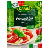 Kamis Kuchnia włoska Przyprawa do pomidorów Mieszanka przyprawowa 15 g