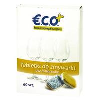 €.C.O.+  Tabletki do zmywarki bez fosforanów 60szt