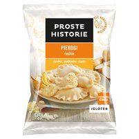 Proste Historie Pierogi ruskie 450 g