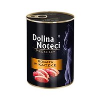 Dolina Noteci Premium mokra karma dla kota bogata w kaczkę 400 g