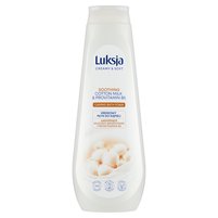 Luksja Creamy & Soft Kremowy płyn do kąpieli łagodzące mleczko bawełniane i prowitamina B5 900 ml