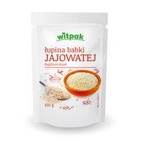 Witpak łupin babki jajowatej 150g