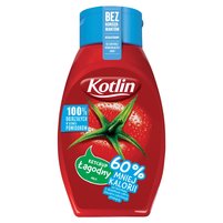 Kotlin Ketchup łagodny 60% mniej kalorii 450 g