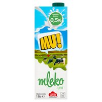 Mu! Mleko UHT 0,5% 1 l