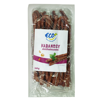 Eco+ kabanosy delikatesowe wieprzowo-drobiowe 360g