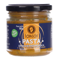 Iorgos pasta śródziemnomorska z oliwą z oliwek extra virgin 185g
