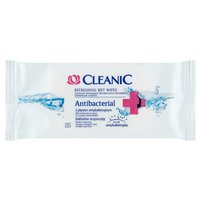 Cleanic Antibacterial Chusteczki odświeżające 15 sztuk