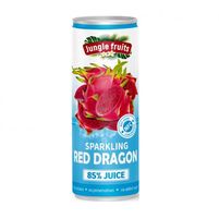 Jungle Fruits Napój gazowany z sokiem ze smoczego owocu 330 ml