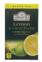 Ahmad Tea Herbata Cytryna Limonka 40g