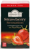 Ahmad Tea Herbata Truskawka 40g