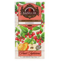 Basilur tea raspbery susz owocowy w saszetkach 50g