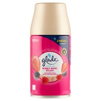 Glade Bubbly Berry Splash Zapas do automatycznego odświeżacza powietrza 269 ml