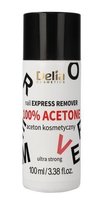 Delia - ACETON Kosmetyczny 100% ultra strong 100ml