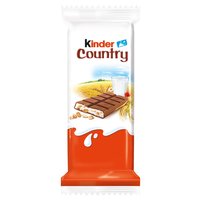 Kinder Country Czekolada mleczna z nadzieniem mlecznym i zbożami 23,5 g