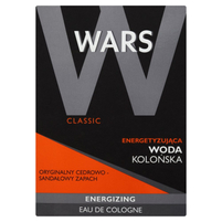 Wars Classic Energetyzująca woda kolońska 90 ml