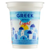 GREEK JOGURT NATURALNY LIGHT 340G