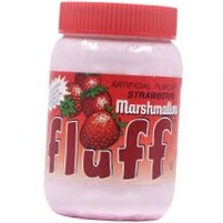 Marshmallow krem Fluff Truskawkowy213gr