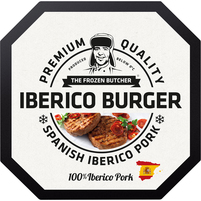 Tender Meat Burger Wieprzowy Iberico Hiszpania  2x125g