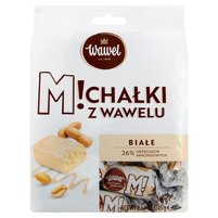 Wawel Michałki z Wawelu Cukierki białe 245 g