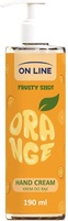 On Line fruity shot krem do rąk orange 190ml