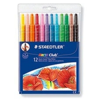 STAEDTLER TWISTER KREDKI  12 KOLORÓW