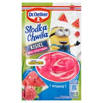 Dr. Oetker Słodka Chwila Kisiel arbuz-malina 29 g