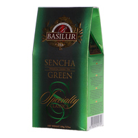 Basilur TEA sencha green  herbata zielona liściasta bez dodatków 100g