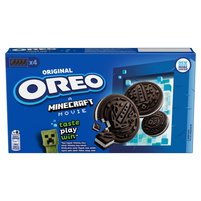 Oreo Original Ciastka kakaowe z nadzieniem o smaku waniliowym 176 g (16 sztuk)