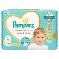 Pampers Premium Care Pieluszki, rozmiar 6, 13+ kg, 38 szt