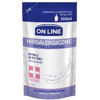 ON LINE HIPOALERGICZNE PURE MYDŁO W PŁYNIE 500ML ZAPAS