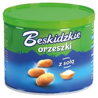 Beskidzkie Orzeszki solone 140 g