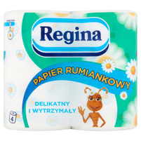 Regina Papier Rumiankowy 4 rolki