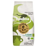 Lavazza Tierra Bio-Organic for Planet Kawa ziarnista palona 1000 g