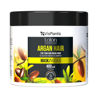 Vis Plantis Argan Hair Maska do włosów cienkich i osłabionych 400 ml