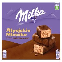 Milka Alpejskie Mleczko Pianka o smaku czekoladowym 330 g