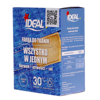 IDEAL farba do tkanin NIEBIESKI JEANS 350g