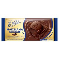 E. Wedel Czekolada deserowa z czekoladowym nadzieniem 100 g