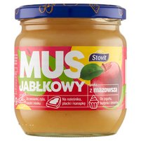 Stovit Mus jabłkowy 410 g