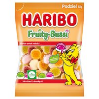 Haribo Fruity-Bussi Owocowe żelko-pianki 160 g