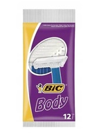 BIC Body delikatne maszynki do golenia ciała 12 sztuk