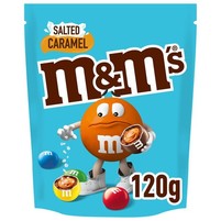 M&M's SALTED CARAMEL DRAŻE SŁONY KARMEL 120g