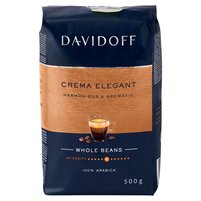 Davidoff Crema Elegant Kawa palona ziarnista 500 g