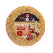 Wiodąca marka tortilla omlet ziemniaczany z kiełbasą chorizo 500g