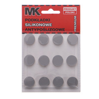 MK podkładki silikonowe antypoślizgowe premium 12sztuk