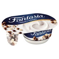 Fantasia Jogurt kremowy ze zbożowymi kulkami w czekoladzie 100 g