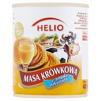 Helio Masa krówkowa o smaku advocata 400 g