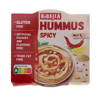 Ribella hummus pikantny pasta z ciecierzycy 200g