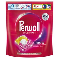 Perwoll Renew Color Caps Skoncentrowany środek do prania 621 g (46 prań)