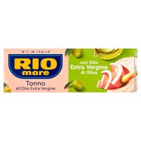 Rio Mare Tuńczyk w oliwie z oliwek extra vergine 3 x 80 g