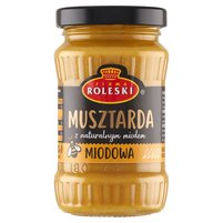 Firma Roleski Musztarda miodowa 175 g